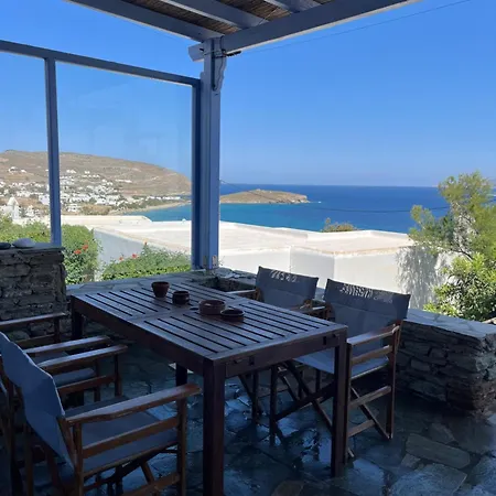 Tinos Seaview Semesterbostad *
