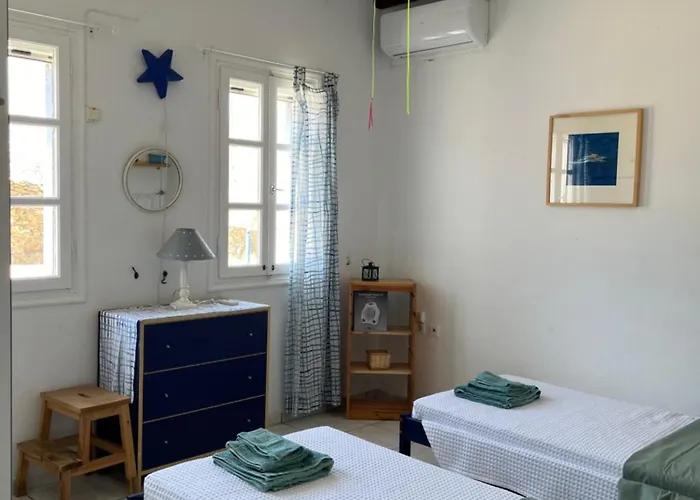 Tinos Seaview Feriehus Agios Sostis (Tinos)